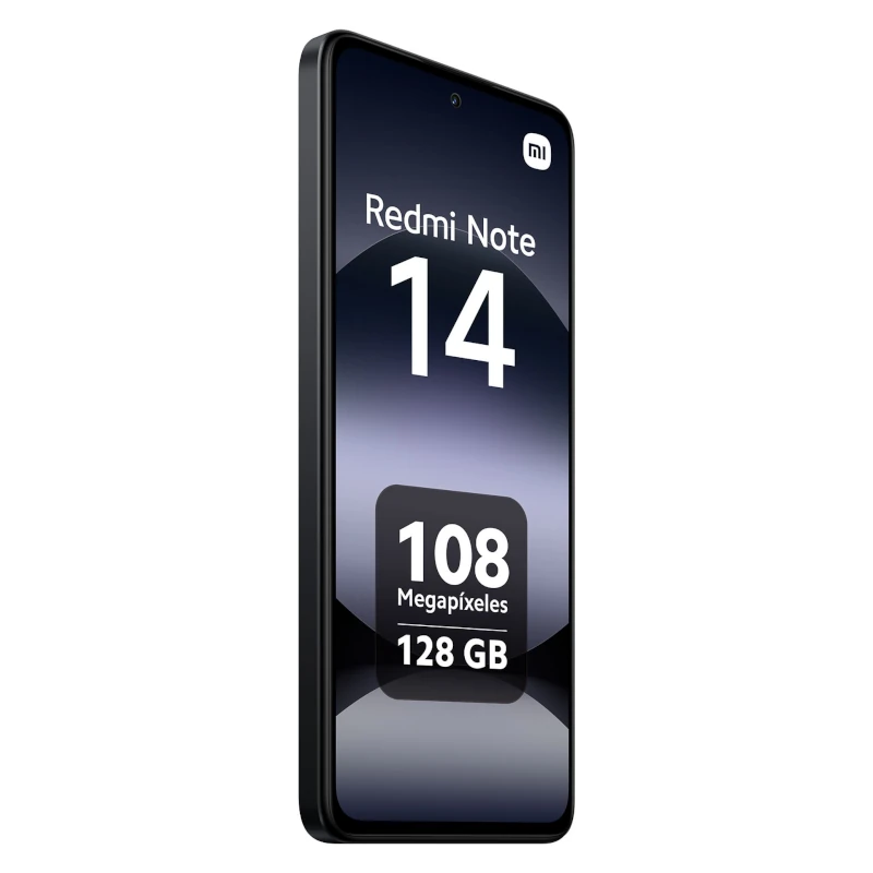 XIAOMI Redmi Note 14 6,67" 256GB 8GB Black - Imagen 4