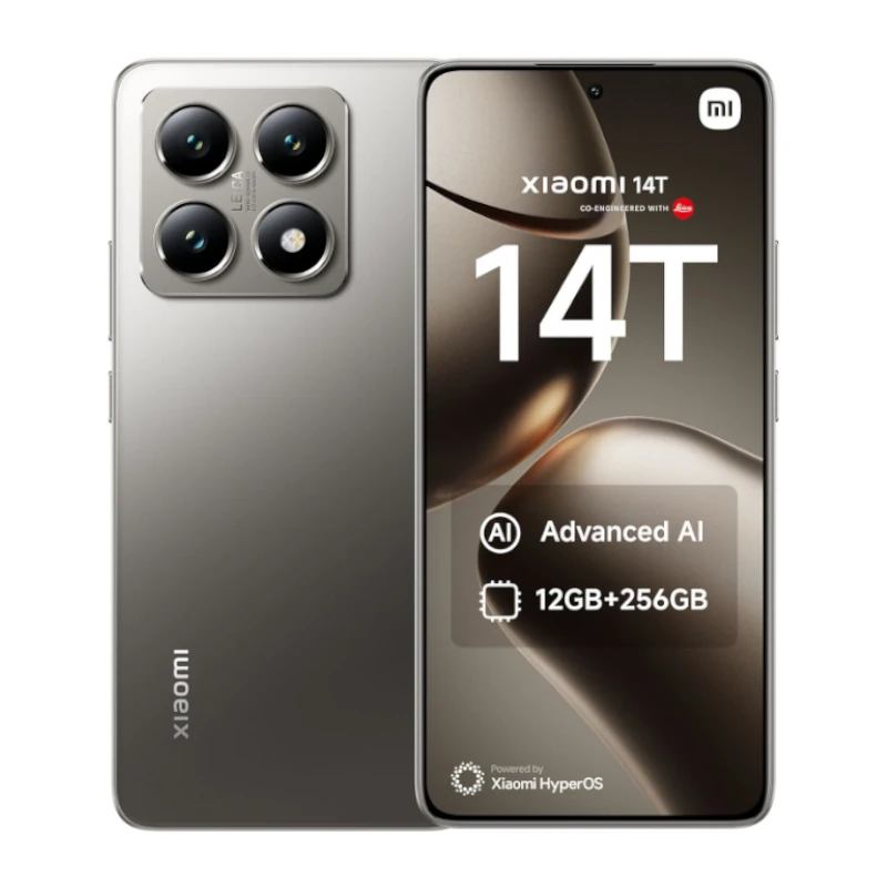 XIAOMI 14T PRO 5G 6,36" HDR10 12G 256 Titan Gray