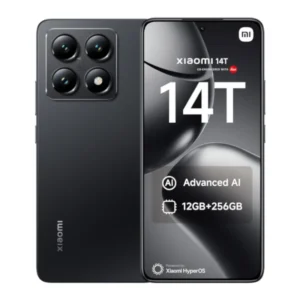 XIAOMI 14T 5G 6,36" HDR10 12G 256 Titan Black