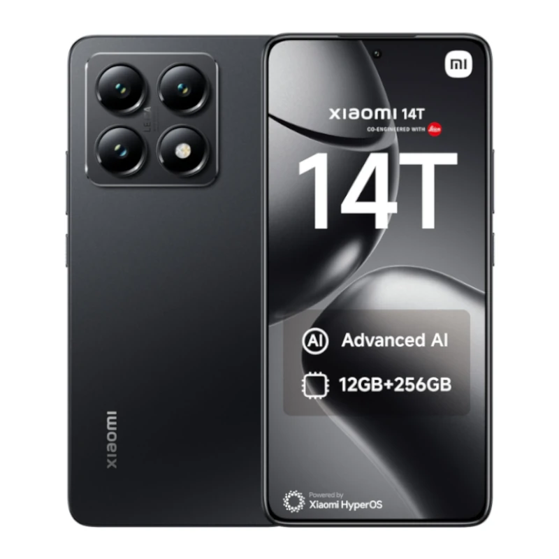 XIAOMI 14T 5G 6,36" HDR10 12G 256 Titan Black